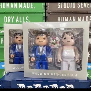 SOLD BearBrick Wedding Authentic NEW